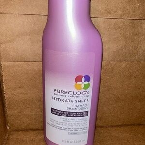 Pureology hydrate sheer shampoo hair care